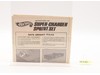 Super Charger Sprint Set Hot Wheels 1969 Mattel Vintage Track Original Box