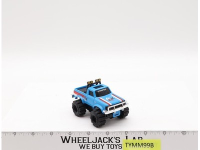 Chevrolet Chevy LUV Truck 4x4 BLUE Schaper STOMPER 1980s Vtg Light/Motor WORKS