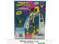Flushomatic Teenage Mutant Ninja Turtles TMNT 1989 Playmates Vehicle NEW SEALED