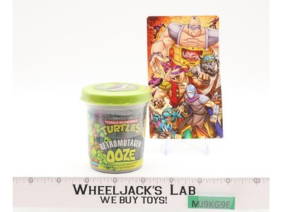 Retromutagen Ooze Teenage Mutant Ninja Turtles 1989 Playmates NEW SEALED