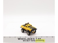 Toyota SR5 Yellow 4x4 Truck Schaper Stompers 1980s Vintage Light & Motor WORKS