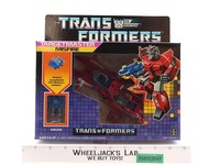 Targetmaster Misfire & Aimless Complete W/BOX & INSERT G1 Transformers Vintage