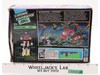 Axer 100% Complete W/BOX Transformers Action Masters 1990 Hasbro Vintage MIB