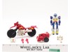 Axer 100% Complete W/BOX Transformers Action Masters 1990 Hasbro Vintage MIB
