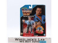 Big Boss Man WWF Wrestling Series 3 1992 Hasbro Action Figure NEW MOSC SEALED
