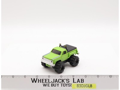 Chevrolet Scottsdale 4x4 Truck LIME GREEN 1980s Stomper Schaper WORKS!