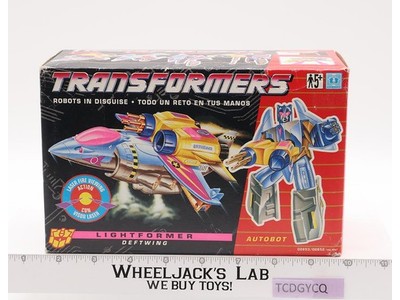 Deftwing 100% Complete EUROPEAN G2 Transformers 1992 Hasbro Action Figure