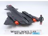Cobra Night Raven S3P W/Strato-Viper Complete W/Box G.I. Joe 1986 Hasbro Vintage
