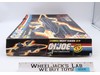 Cobra Night Raven S3P W/Strato-Viper Complete W/Box G.I. Joe 1986 Hasbro Vintage