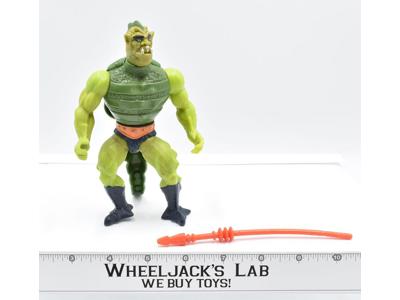 Whiplash 100% Complete 1984 He-man MOTU Mattel Masters of the Universe