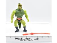 Whiplash 100% Complete 1984 He-man MOTU Mattel Masters of the Universe