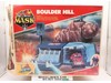 Boulder Hill Playset W/ BOX 100% Complete MASK M.A.S.K. 1985 Kenner Vintage