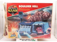 Boulder Hill Playset W/ BOX 100% Complete MASK M.A.S.K. 1985 Kenner Vintage