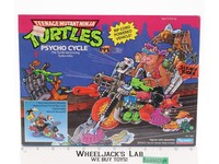 Psycho Cycle Teenage Mutant Ninja Turtle TMNT 1988 Playmates Figure NEW SEALED
