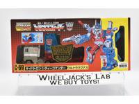 Ultra Magnus C-69 MIB Transformers 15th Anniversary Edition Takara 2000 JAPAN