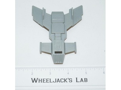Bruticus Onslaught GRAY Chest Shield 1986 Vintage G1 Transformers Action Figure
