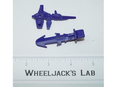 Blitzwing Sword + Gun Vintage Hasbro G1 Transformers 1985 Action Figure