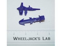 Blitzwing Sword + Gun Vintage Hasbro G1 Transformers 1985 Action Figure