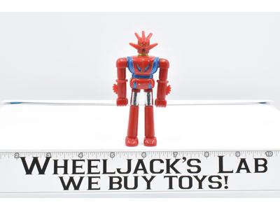 Dragun 3" Showgun Warrior Robot Vintage Mattel Toy Super Popy Action Figure