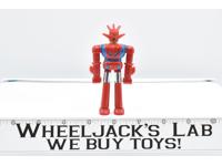 Dragun 3" Showgun Warrior Robot Vintage Mattel Toy Super Popy Action Figure