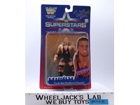 Owen Hart WWF Wrestling Superstars 1996 Jakks Pacific Action Figure NEW SEALED