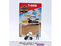 T-Bob W/Scott Trakker 100% Complete W/Cardback MASK M.A.S.K. 1986 Vintage