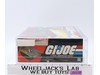 Wolverine NO BARCODE AFA QUALIFIED 80 GI Joe 1983 Hasbro Action Figure NEW