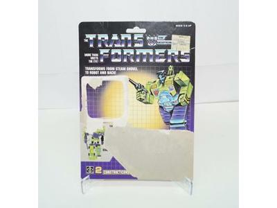 Scavenger Devastator Cardback Vintage 1985 G1 Transformers Action Figure