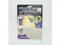 Scavenger Devastator Cardback Vintage 1985 G1 Transformers Action Figure