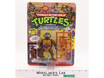 Donatello Storage Shell Teenage Mutant Ninja Turtles Playmates NEW MOSC SEALED
