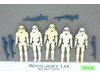 Lot of 5 Star Wars Imperial Stormtroopers 1980s Kenner Vintage Action Figures