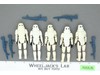 Lot of 5 Star Wars Imperial Stormtroopers 1980s Kenner Vintage Action Figures