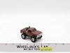 Subaru Brat 4WD 4x4 BROWN 1980's STOMPER Schaper Vintage Light Works