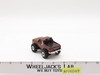 Subaru Brat 4WD 4x4 BROWN 1980's STOMPER Schaper Vintage Light Works