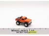 Subaru 4WD 4x4 Brat Orange Schaper STOMPER 1980's Vintage Repair or Parts