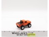 Subaru 4WD 4x4 Brat Orange Schaper STOMPER 1980's Vintage Repair or Parts