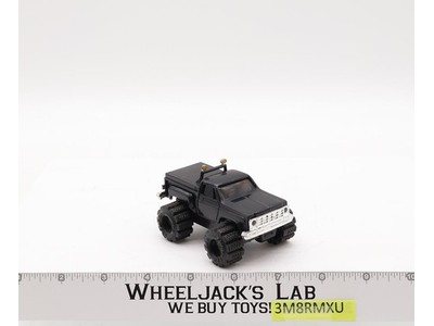 Chevy Scottsdale BLACK Pickup 4x4 Schaper Stompers 1980 Vtg Light & Motor WORKS!