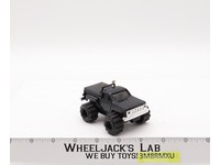 Chevy Scottsdale BLACK Pickup 4x4 Schaper Stompers 1980 Vtg Light & Motor WORKS!