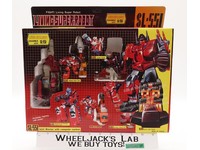SL-551 Technobots Computron Living Super Robot Taiwan Action Figure NEW SEALED
