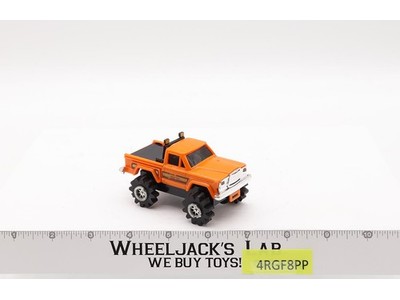 Jeep Honcho Orange 4x4 Schaper Stomper 1980s Vintage Light & Motor WORKS
