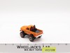 Jeep Honcho Orange 4x4 Schaper Stomper 1980s Vintage Light & Motor WORKS