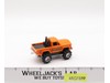 Jeep Honcho Orange 4x4 Schaper Stomper 1980s Vintage Light & Motor WORKS