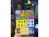 Michaelangelo Pop Up Display 10-Back Teenage Mutant Ninja Turtle Playmates MOSC