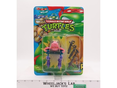 Krang Teenage Mutant Ninja Turtles TMNT 1992 Playmates NEW MOSC SEALED UNPUNCHED