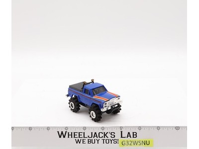 Jeep Honcho BLUE 4x4 Gen 1 Schaper Stomper 1980s Vtg Light & Motor WORKS