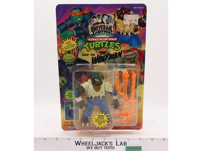Leo As The Wolfman TMNT Universal Studios Monsters 1993 Playmates NEW SEALED