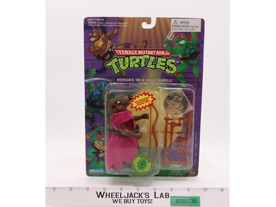 Splinter W/ Coin Teenage Mutant Ninja Turtles TMNT 1992 Playmates NEW SEALED