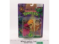 Splinter W/ Coin Teenage Mutant Ninja Turtles TMNT 1992 Playmates NEW SEALED