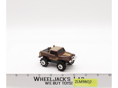 Jeep Scrambler 4x4 Tan & Brown 1980's Schaper Stomper Vtg Light & Motor WORKS!