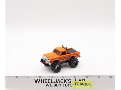 Jeep Honcho Orange 4x4 Schaper Stomper 1980s Vintage Light & Motor WORKS